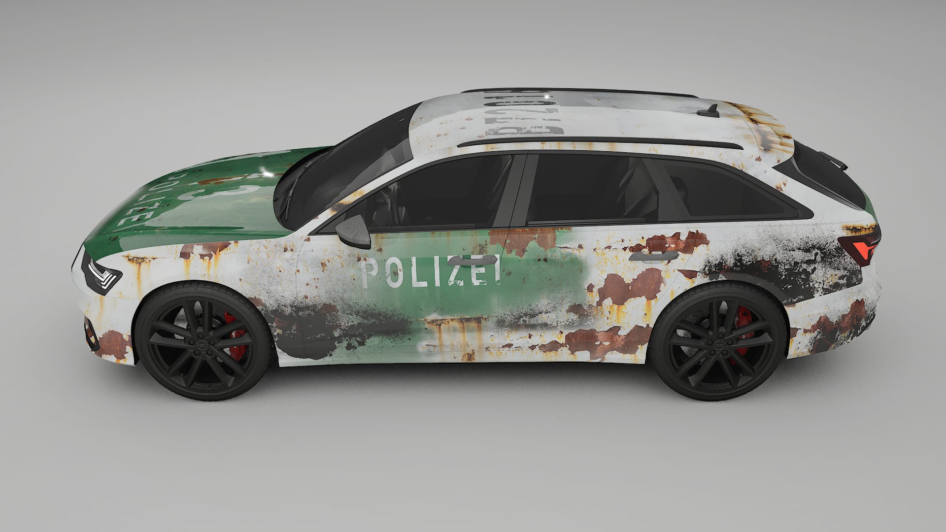 Audi S6 Avant prefacelift pre-LCI C8 COBRA 11 – Ontworpen Wrap PPF Kit van Printbaar Polyurethaanfolie