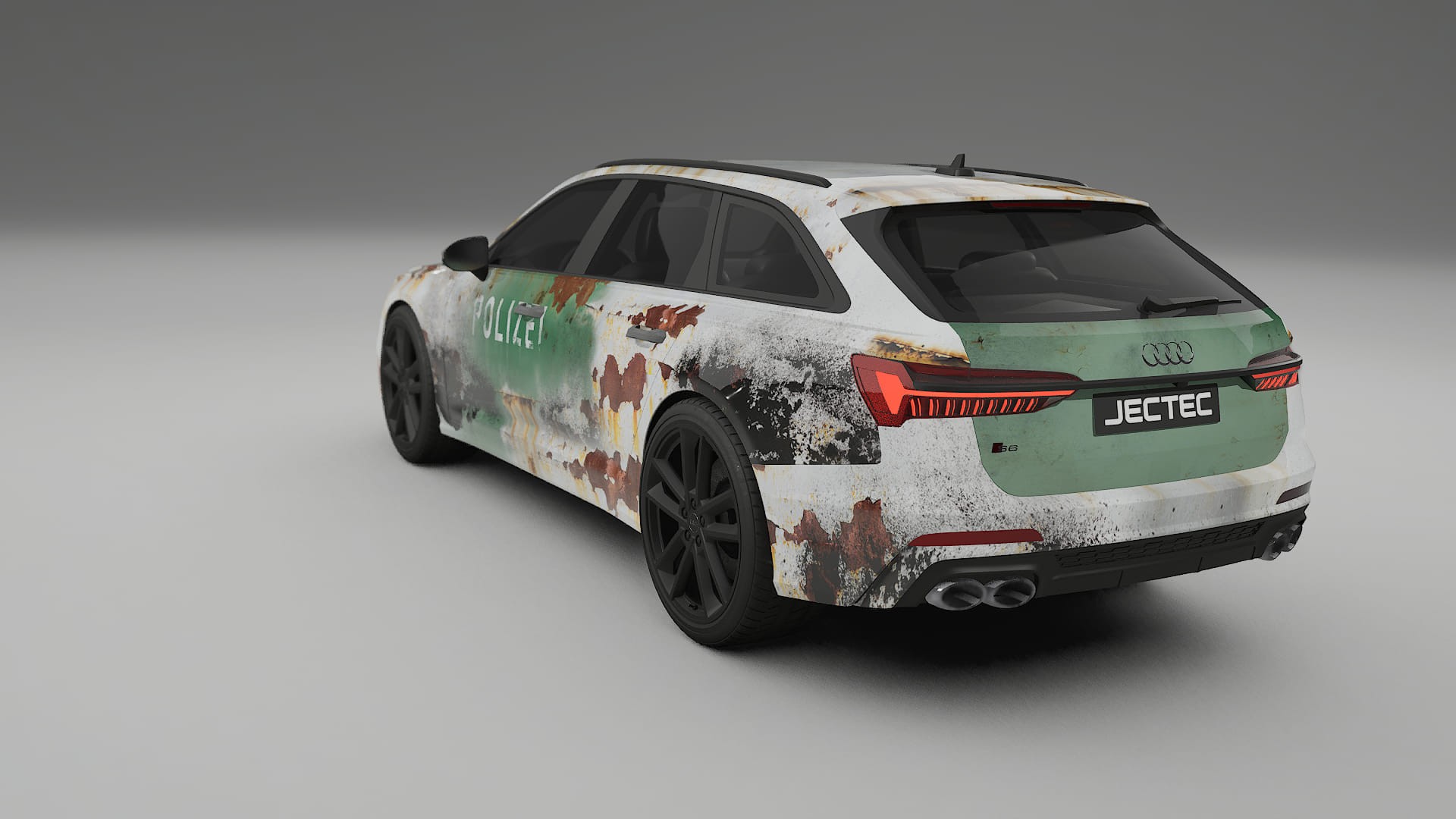 Audi S6 Avant prefacelift pre-LCI C8 COBRA 11 – Ontworpen Wrap PPF Kit van Printbaar Polyurethaanfolie
