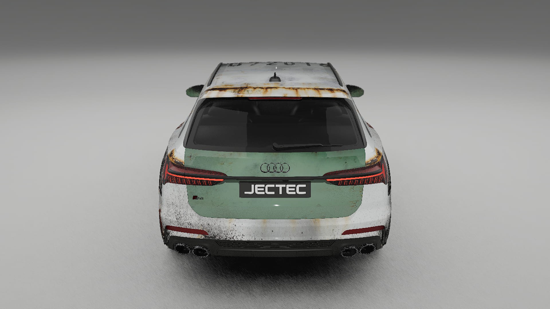 Audi S6 Avant prefacelift pre-LCI C8 COBRA 11 – Ontworpen Wrap PPF Kit van Printbaar Polyurethaanfolie