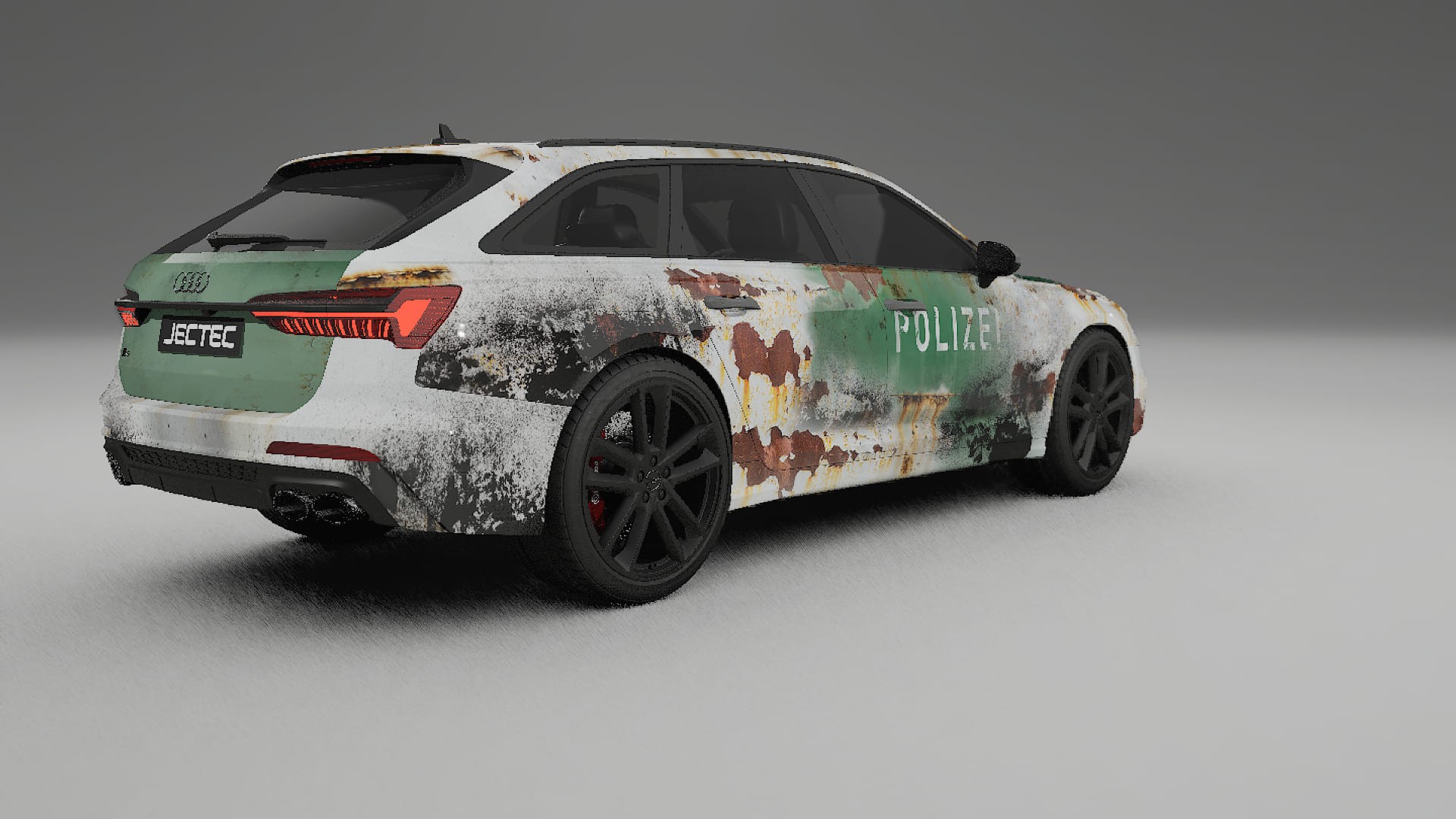 Audi S6 Avant prefacelift pre-LCI C8 COBRA 11 – Ontworpen Wrap PPF Kit van Printbaar Polyurethaanfolie