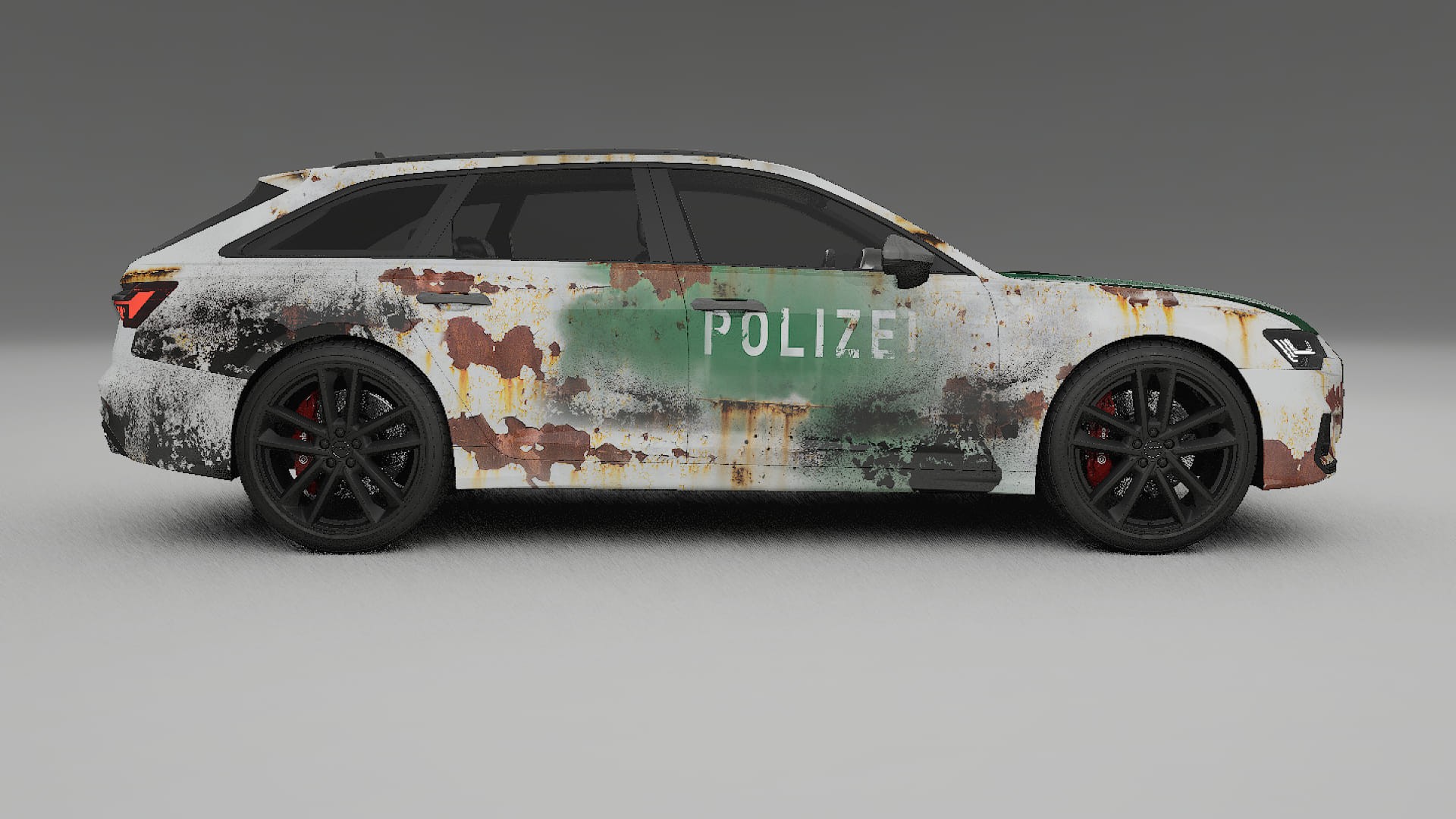 Audi S6 Avant prefacelift pre-LCI C8 COBRA 11 – Ontworpen Wrap PPF Kit van Printbaar Polyurethaanfolie