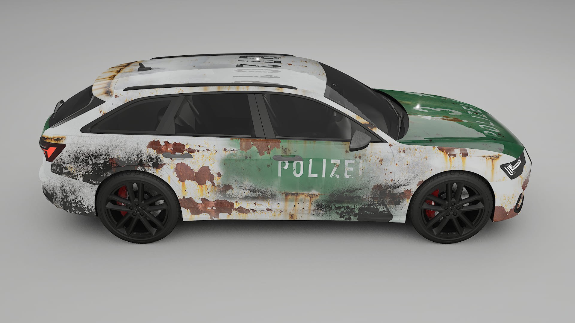 Audi S6 Avant prefacelift pre-LCI C8 COBRA 11 – Ontworpen Wrap PPF Kit van Printbaar Polyurethaanfolie
