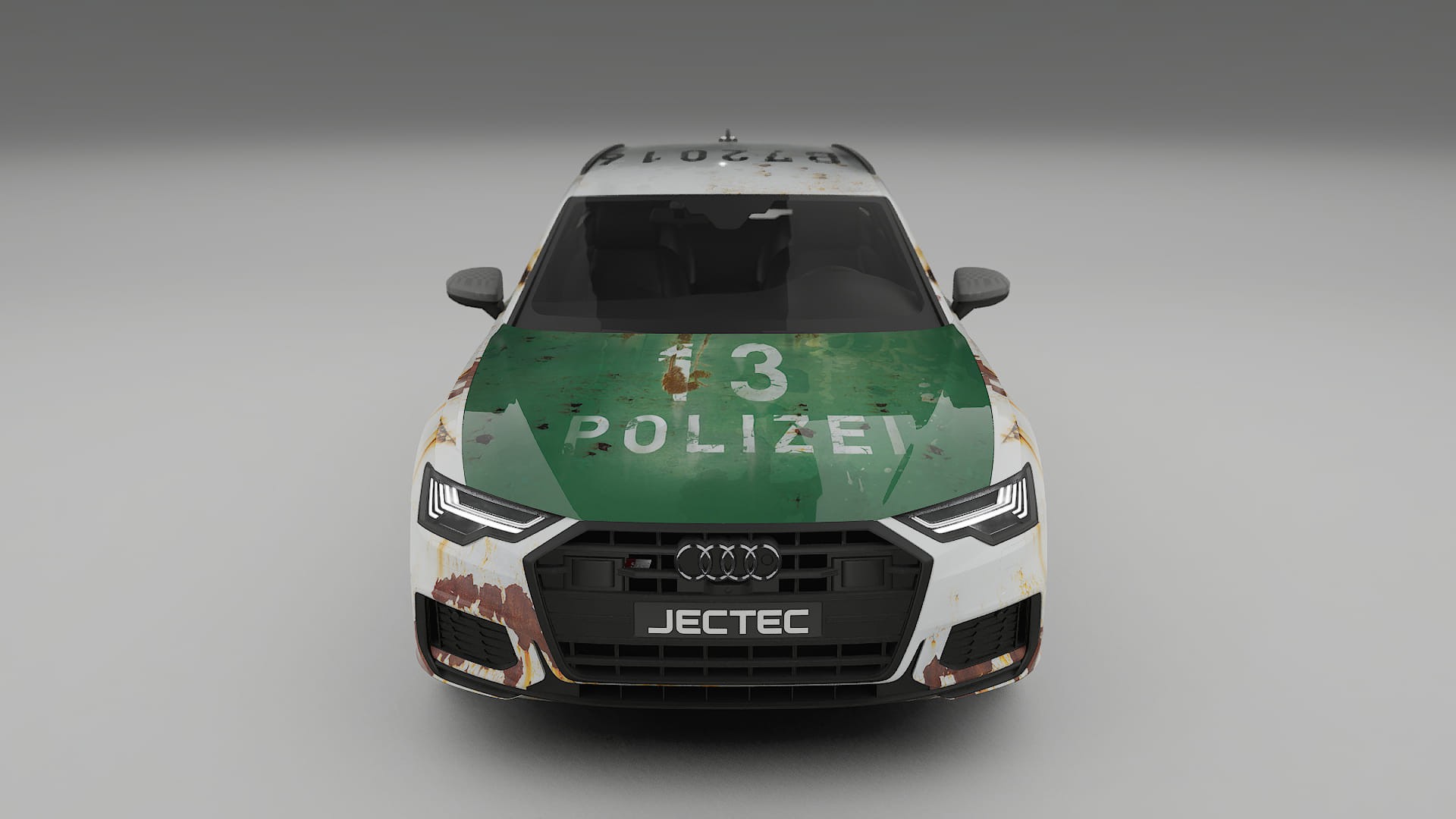 Audi S6 Avant prefacelift pre-LCI C8 COBRA 11 – Ontworpen Wrap PPF Kit van Printbaar Polyurethaanfolie