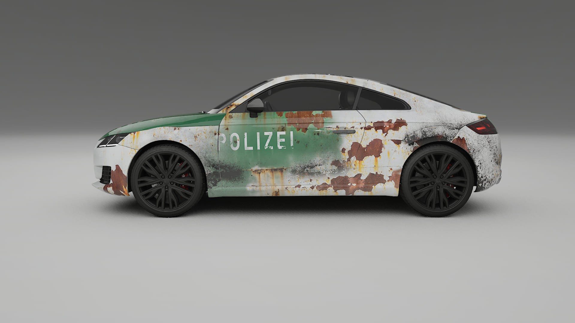 Audi TT Coupe 8S prefacelift pre-LCI COBRA 11 – Ontworpen Wrap PPF Kit van Printbaar Polyurethaanfolie