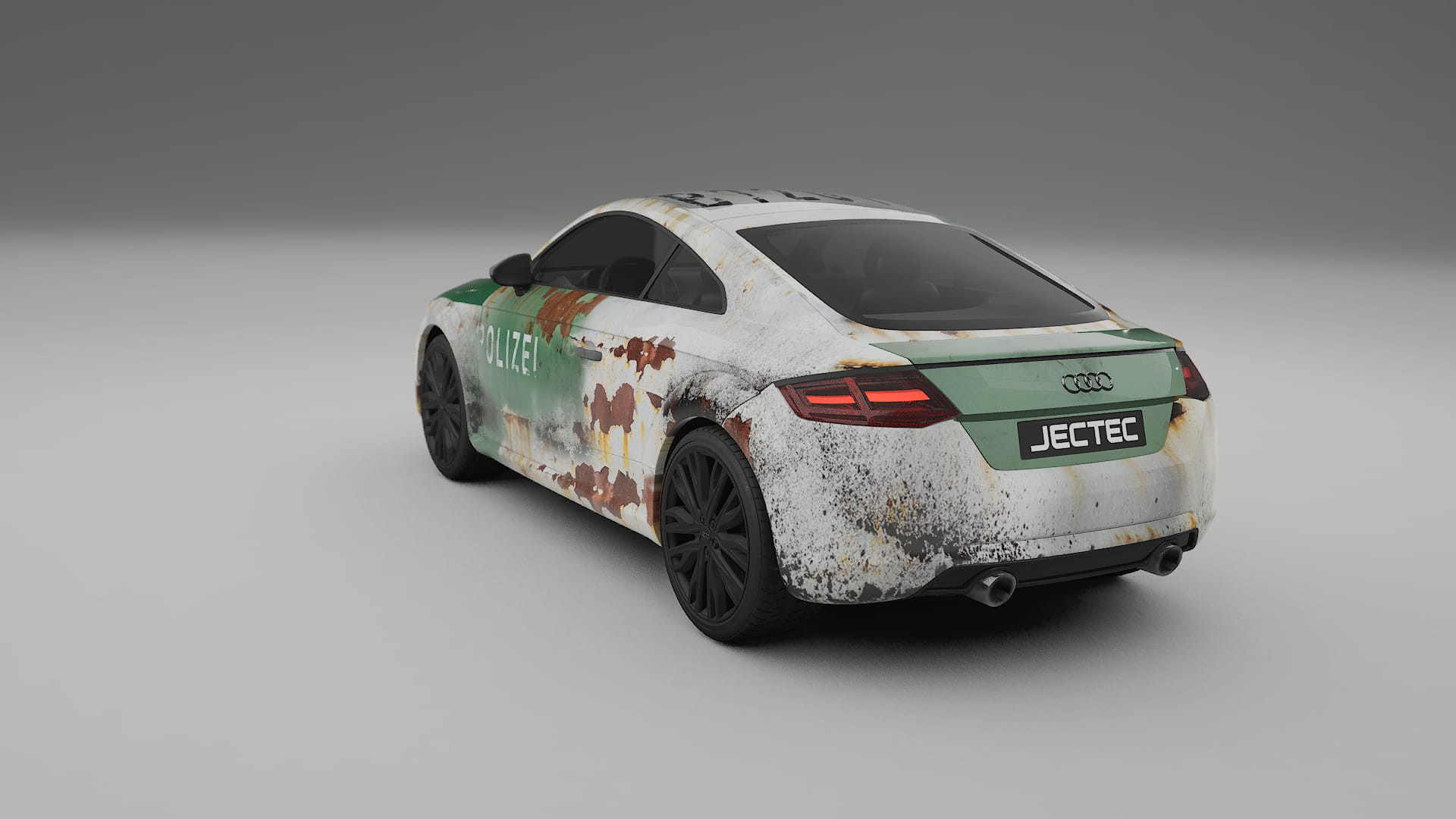 Audi TT Coupe 8S prefacelift pre-LCI COBRA 11 – Ontworpen Wrap PPF Kit van Printbaar Polyurethaanfolie