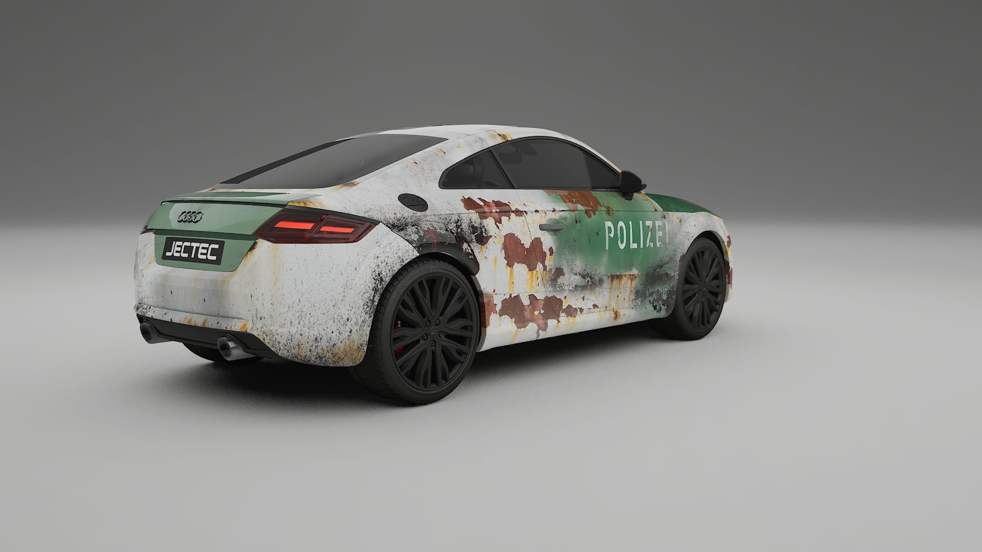 Audi TT Coupe 8S prefacelift pre-LCI COBRA 11 – Ontworpen Wrap PPF Kit van Printbaar Polyurethaanfolie