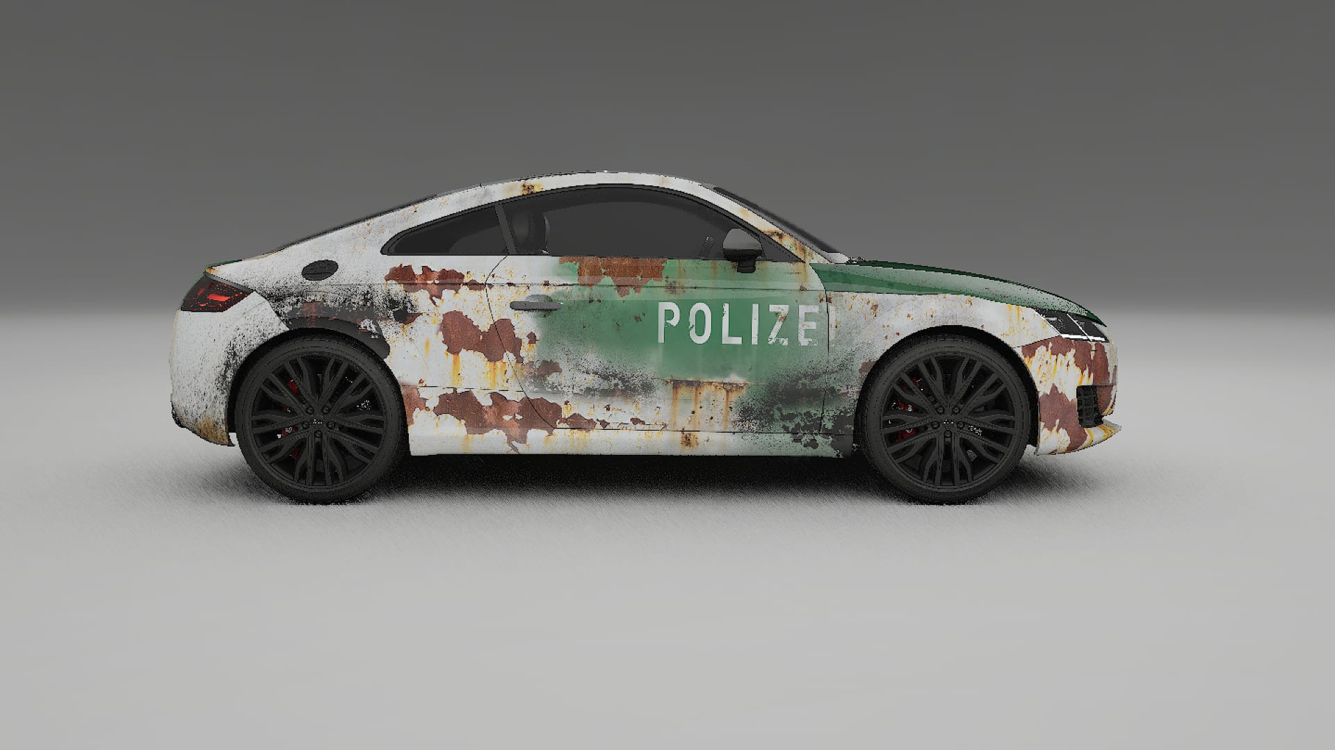 Audi TT Coupe 8S prefacelift pre-LCI COBRA 11 – Ontworpen Wrap PPF Kit van Printbaar Polyurethaanfolie