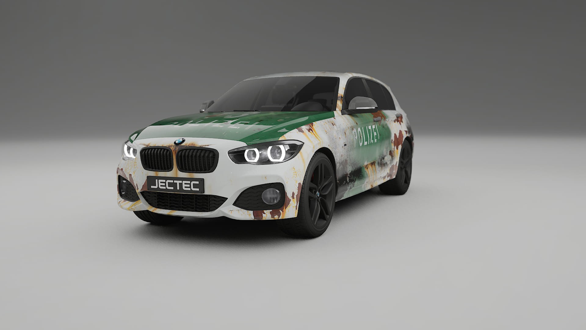 BMW 1 F20 facelift LCI COBRA 11 – Ontworpen Wrap PPF Kit van Printbaar Polyurethaanfolie