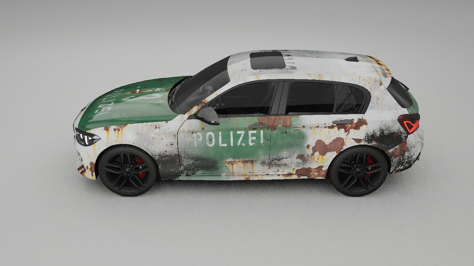 BMW 1 F20 facelift LCI COBRA 11 – Ontworpen Wrap PPF Kit van Printbaar Polyurethaanfolie