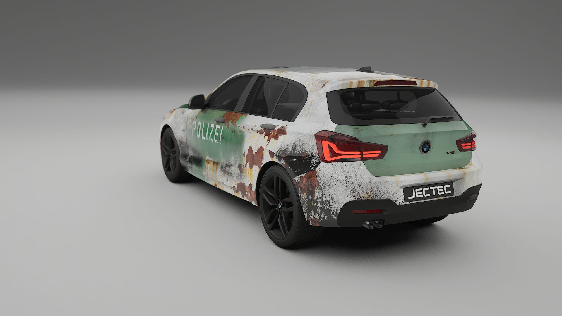BMW 1 F20 facelift LCI COBRA 11 – Ontworpen Wrap PPF Kit van Printbaar Polyurethaanfolie