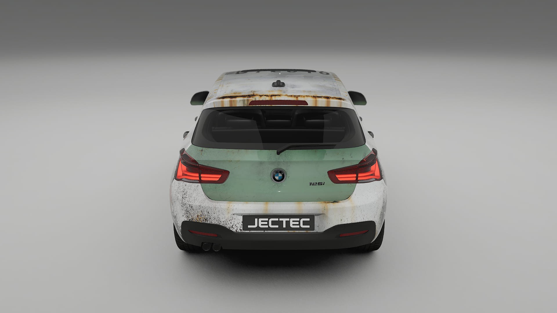 BMW 1 F20 facelift LCI COBRA 11 – Ontworpen Wrap PPF Kit van Printbaar Polyurethaanfolie