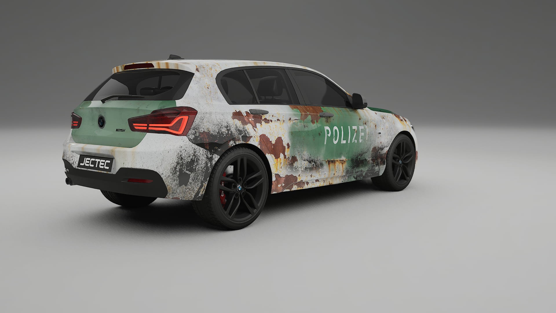 BMW 1 F20 facelift LCI COBRA 11 – Ontworpen Wrap PPF Kit van Printbaar Polyurethaanfolie