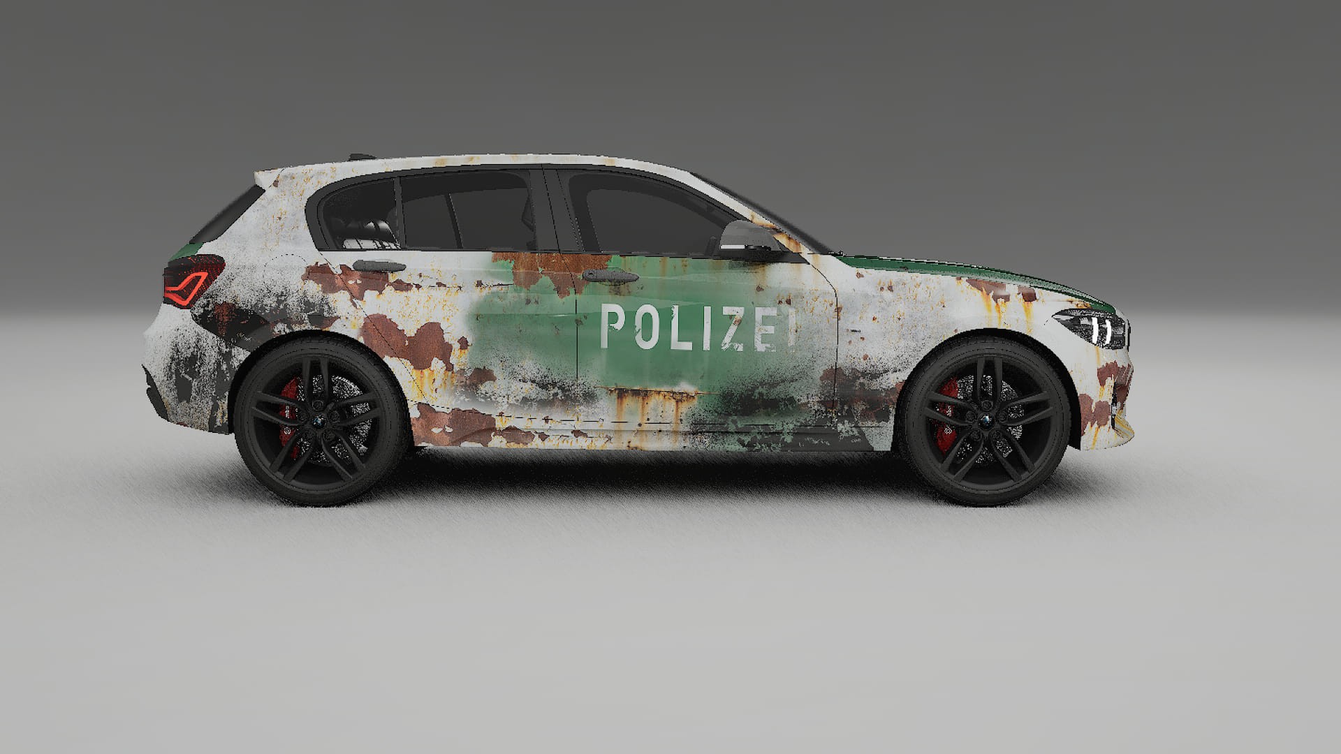 BMW 1 F20 facelift LCI COBRA 11 – Ontworpen Wrap PPF Kit van Printbaar Polyurethaanfolie