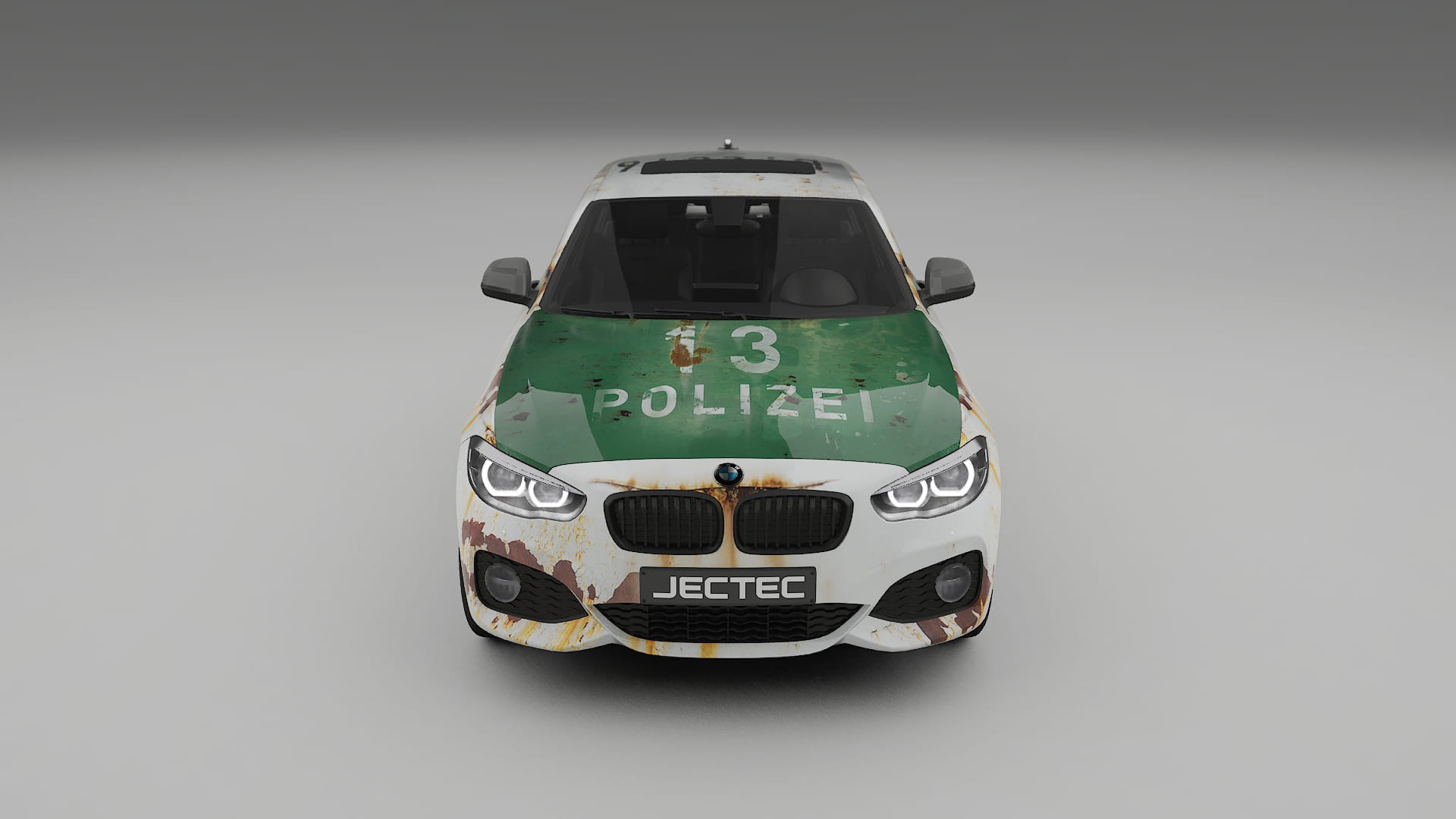 BMW 1 F20 facelift LCI COBRA 11 – Ontworpen Wrap PPF Kit van Printbaar Polyurethaanfolie