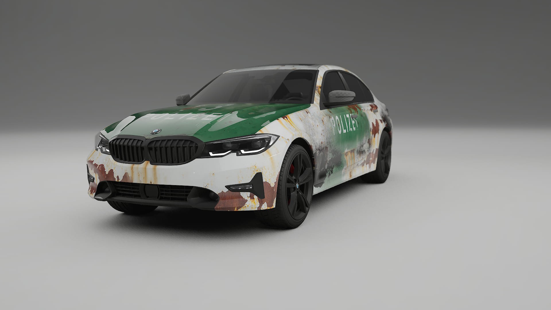 BMW 3 G20 prefacelift pre-LCI COBRA 11 – Ontworpen Wrap PPF Kit van Printbaar Polyurethaanfolie