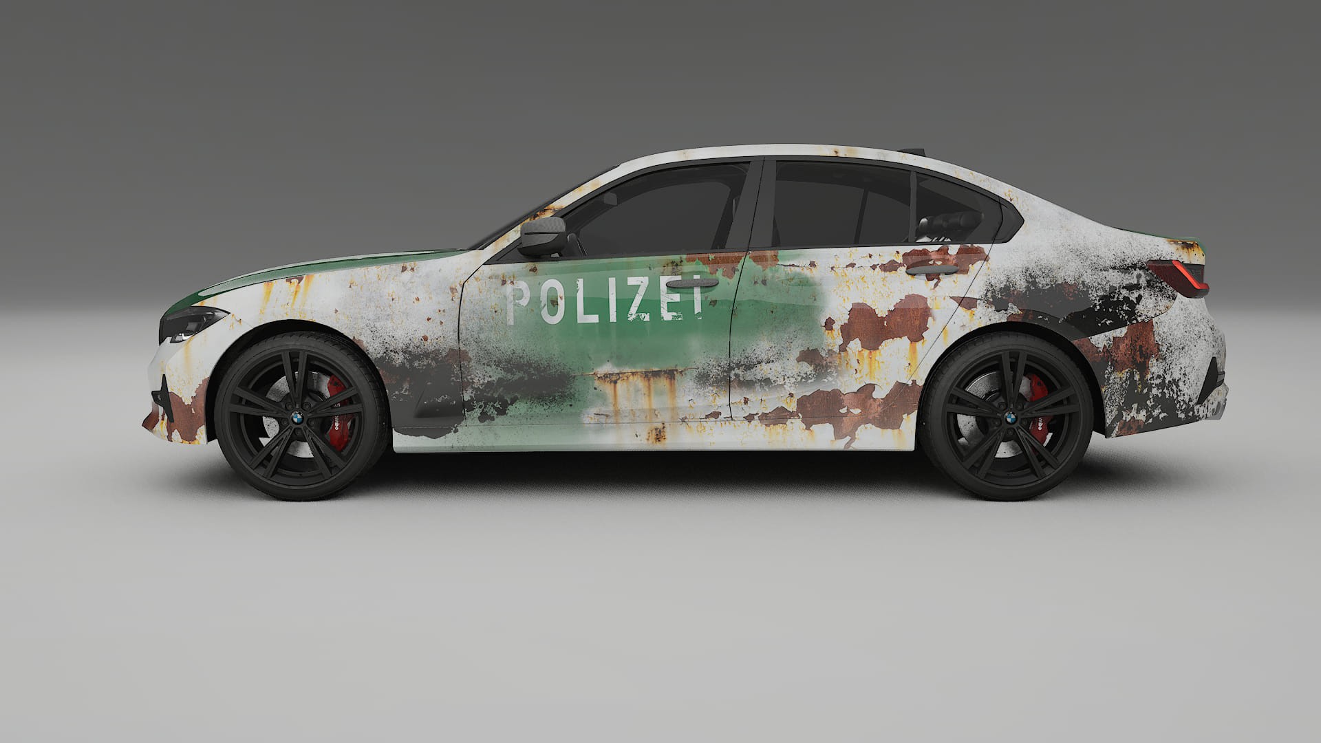 BMW 3 G20 prefacelift pre-LCI COBRA 11 – Ontworpen Wrap PPF Kit van Printbaar Polyurethaanfolie