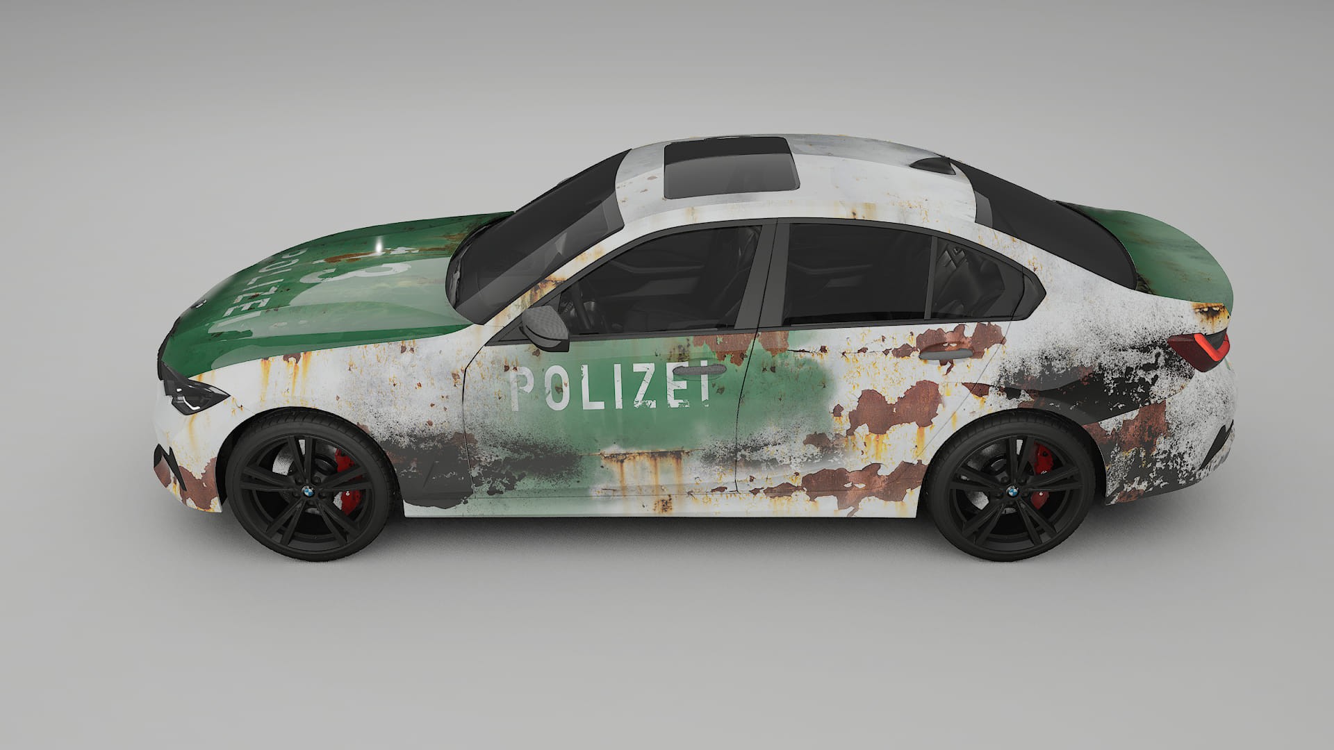 BMW 3 G20 prefacelift pre-LCI COBRA 11 – Ontworpen Wrap PPF Kit van Printbaar Polyurethaanfolie