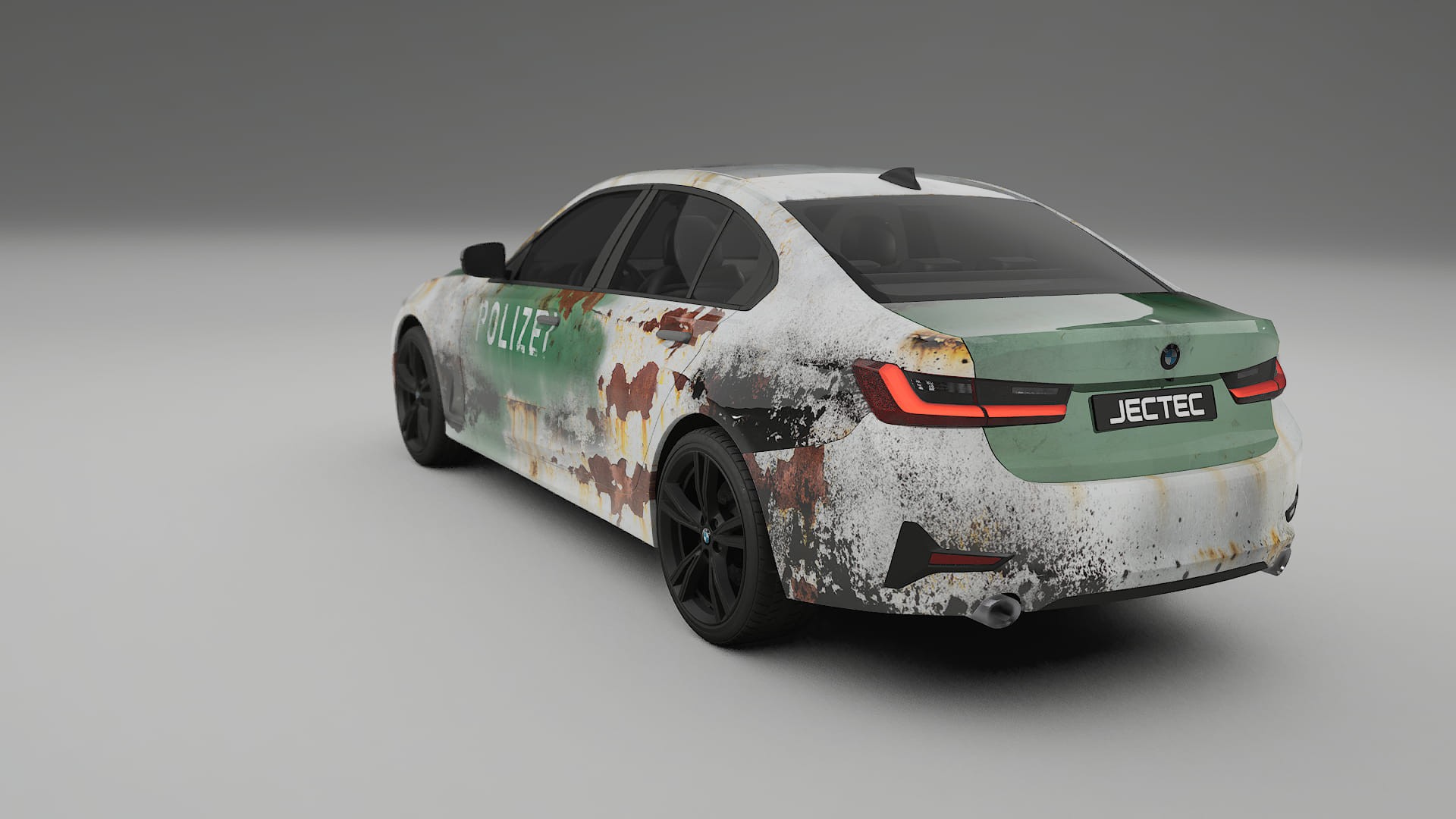 BMW 3 G20 prefacelift pre-LCI COBRA 11 – Ontworpen Wrap PPF Kit van Printbaar Polyurethaanfolie