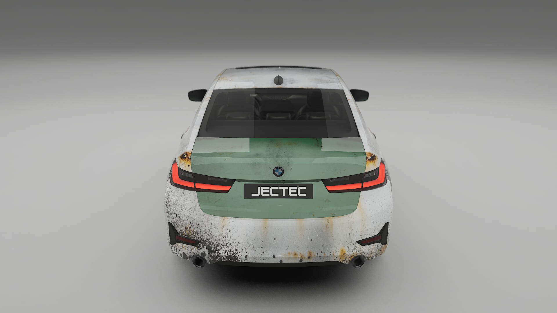 BMW 3 G20 prefacelift pre-LCI COBRA 11 – Ontworpen Wrap PPF Kit van Printbaar Polyurethaanfolie