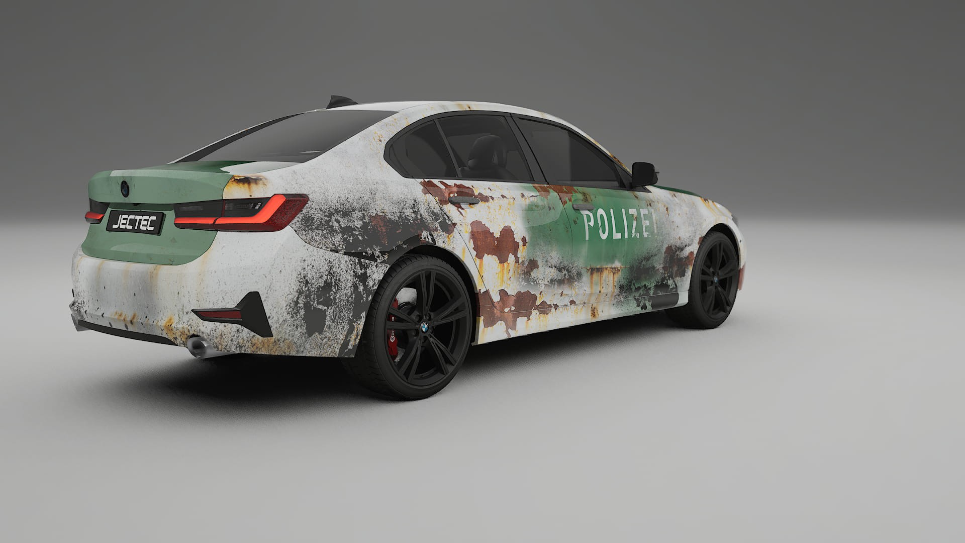BMW 3 G20 prefacelift pre-LCI COBRA 11 – Ontworpen Wrap PPF Kit van Printbaar Polyurethaanfolie