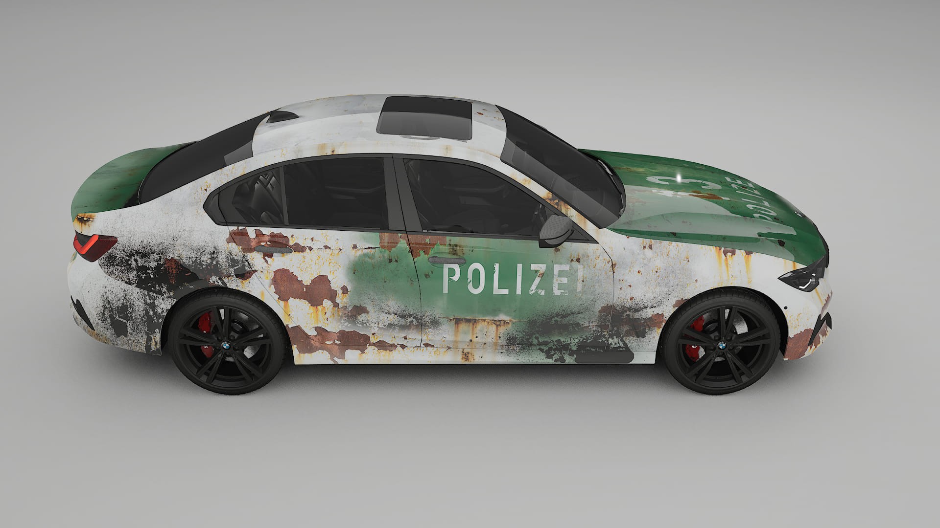 BMW 3 G20 prefacelift pre-LCI COBRA 11 – Ontworpen Wrap PPF Kit van Printbaar Polyurethaanfolie