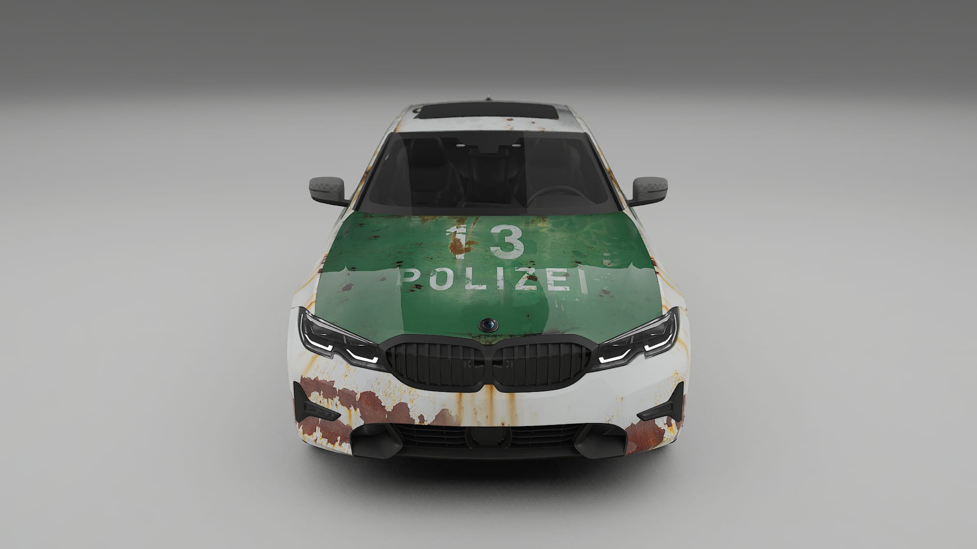 BMW 3 G20 prefacelift pre-LCI COBRA 11 – Ontworpen Wrap PPF Kit van Printbaar Polyurethaanfolie