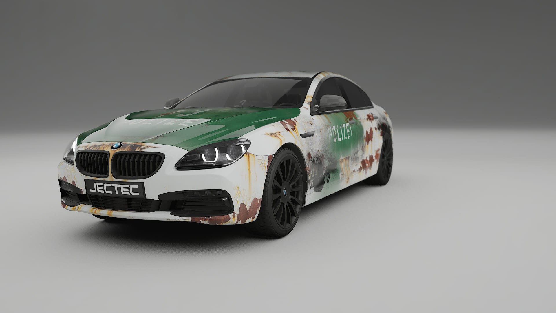 BMW 6 F06 COBRA 11 – Ontworpen Wrap PPF Kit van Printbaar Polyurethaanfolie