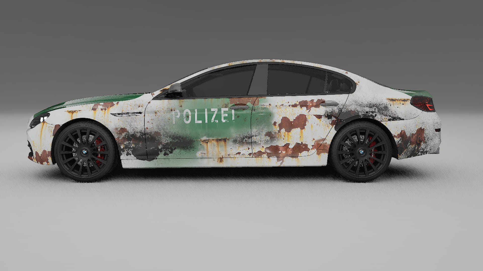 BMW 6 F06 COBRA 11 – Ontworpen Wrap PPF Kit van Printbaar Polyurethaanfolie