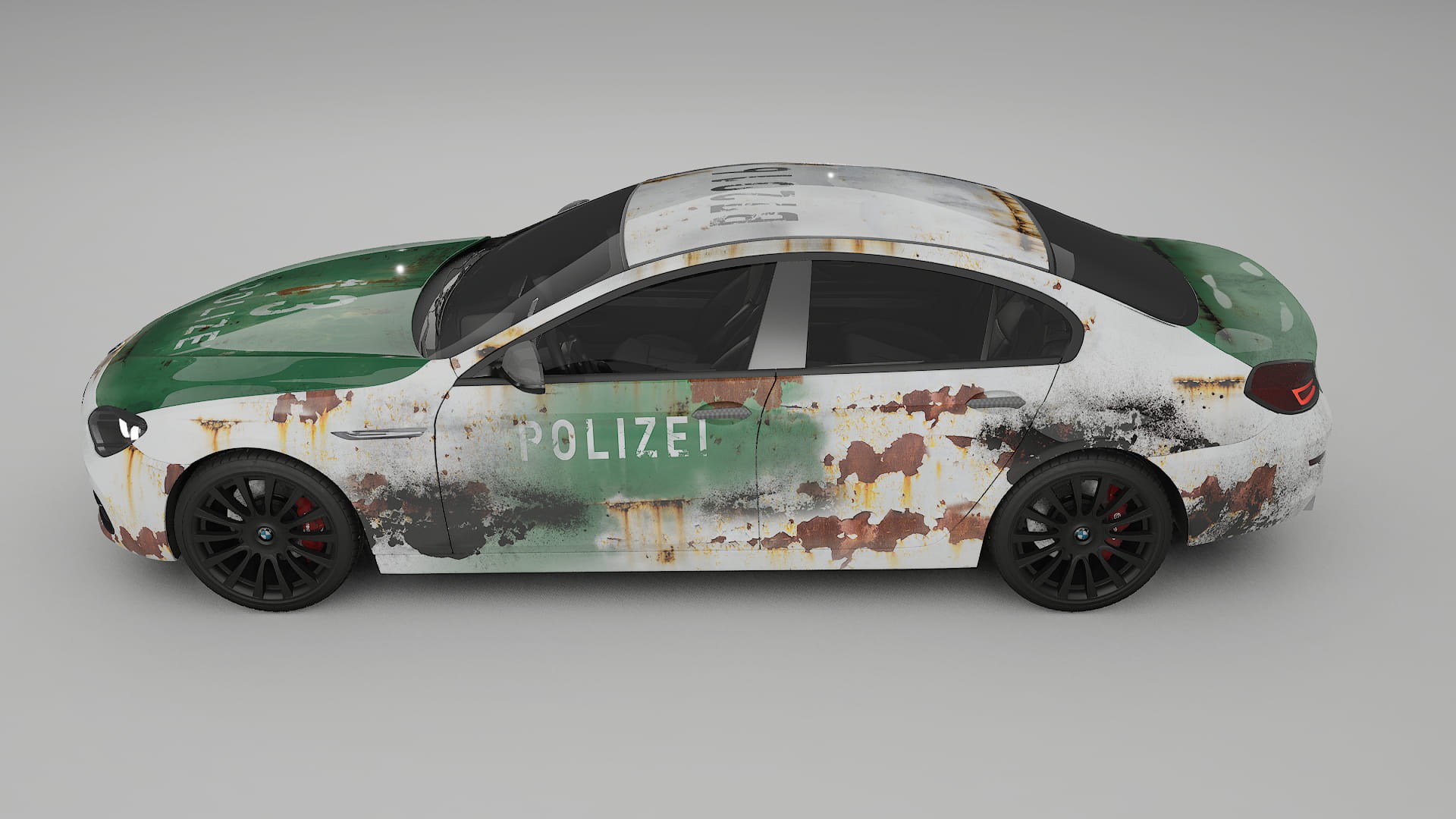 BMW 6 F06 COBRA 11 – Ontworpen Wrap PPF Kit van Printbaar Polyurethaanfolie
