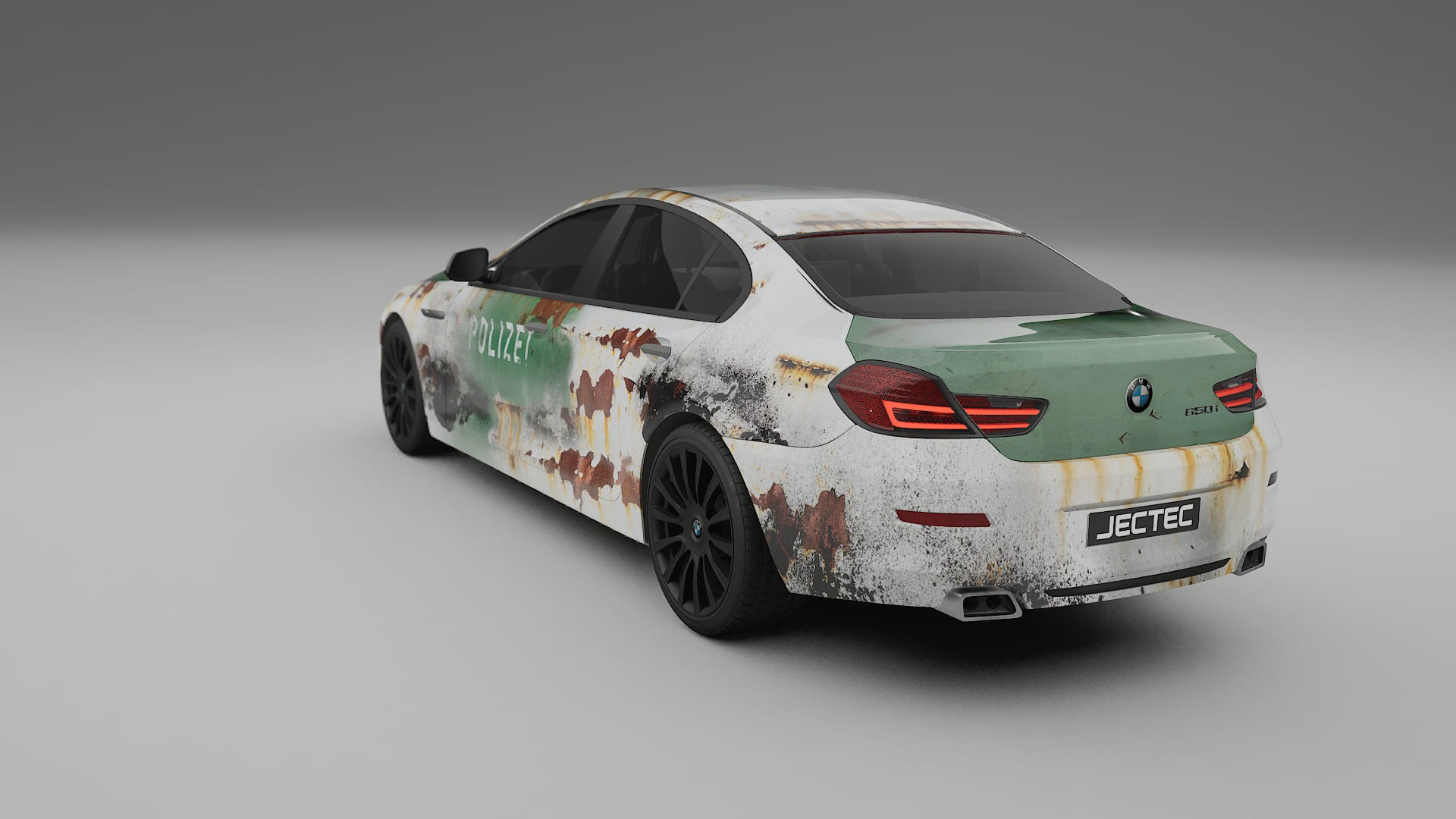 BMW 6 F06 COBRA 11 – Ontworpen Wrap PPF Kit van Printbaar Polyurethaanfolie