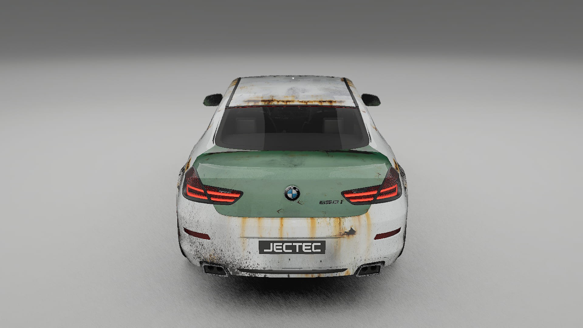 BMW 6 F06 COBRA 11 – Ontworpen Wrap PPF Kit van Printbaar Polyurethaanfolie