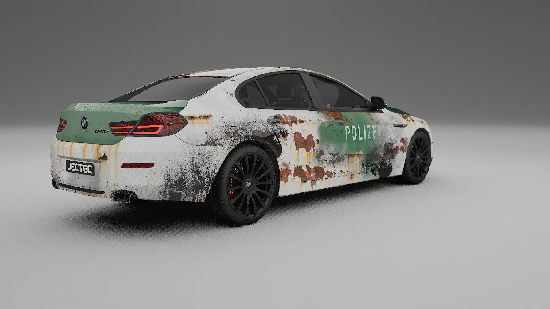 BMW 6 F06 COBRA 11 – Ontworpen Wrap PPF Kit van Printbaar Polyurethaanfolie