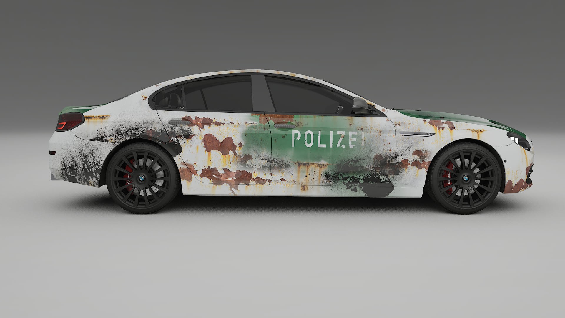 BMW 6 F06 COBRA 11 – Ontworpen Wrap PPF Kit van Printbaar Polyurethaanfolie