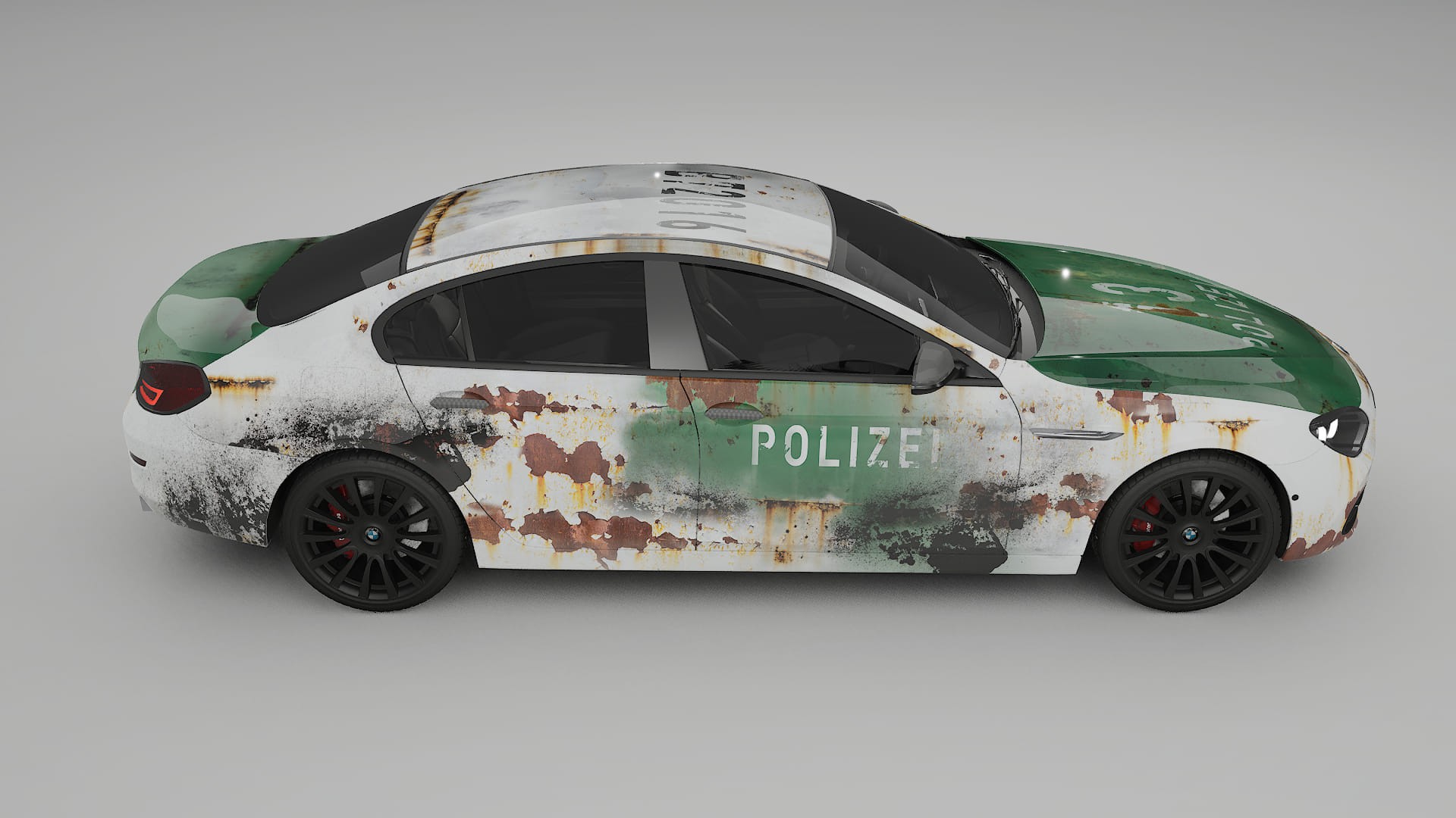 BMW 6 F06 COBRA 11 – Ontworpen Wrap PPF Kit van Printbaar Polyurethaanfolie