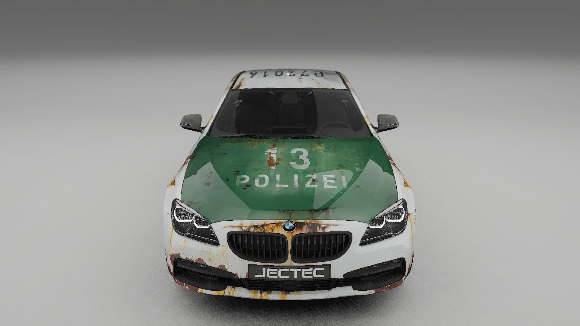 BMW 6 F06 COBRA 11 – Ontworpen Wrap PPF Kit van Printbaar Polyurethaanfolie
