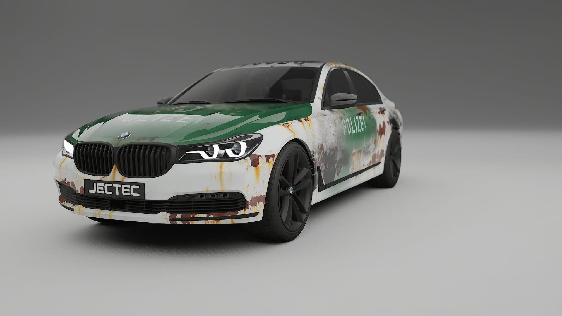 BMW 7 G11 G12 facelift LCI COBRA 11 – Ontworpen Wrap PPF Kit van Printbaar Polyurethaanfolie