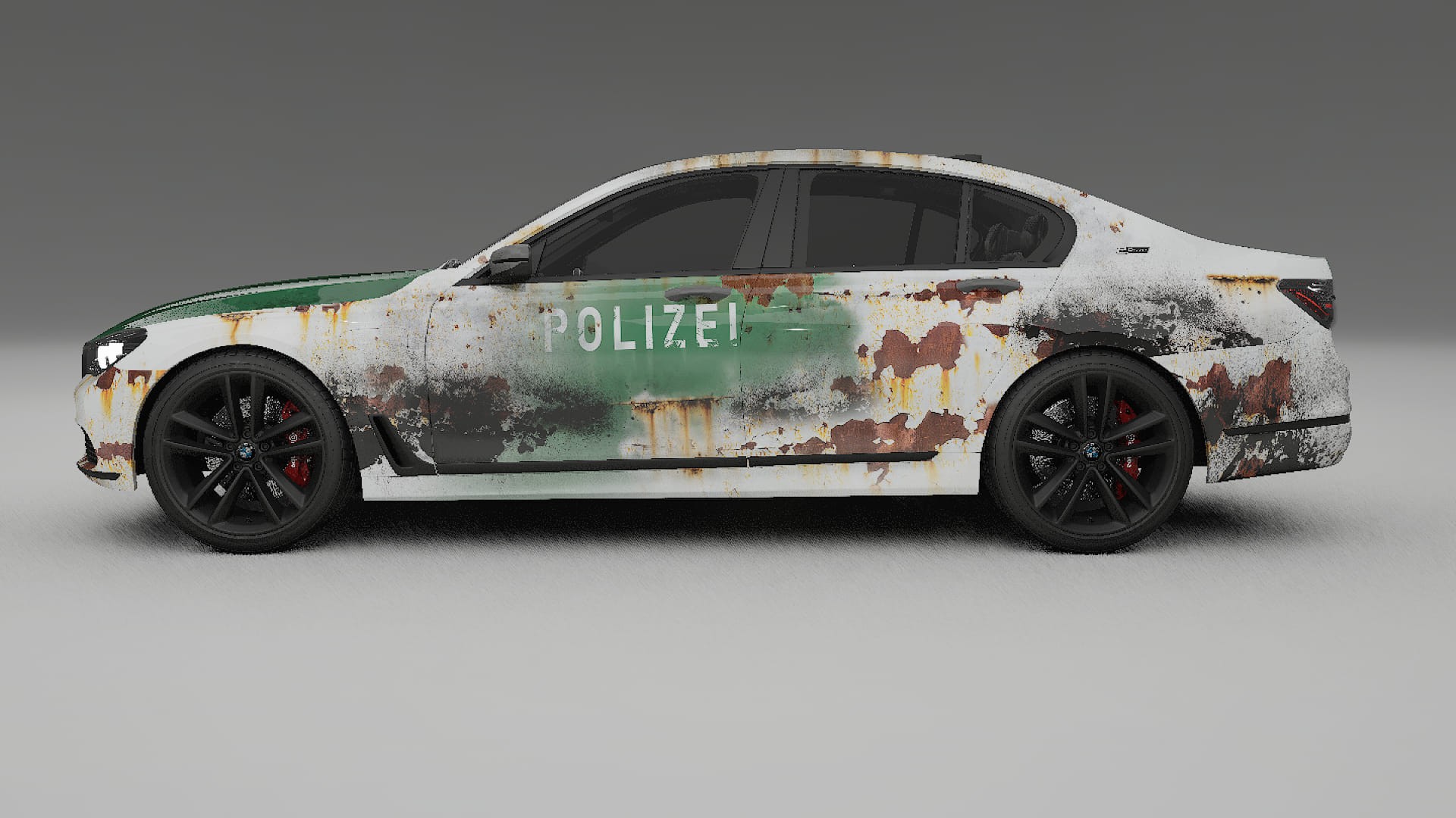 BMW 7 G11 G12 facelift LCI COBRA 11 – Ontworpen Wrap PPF Kit van Printbaar Polyurethaanfolie