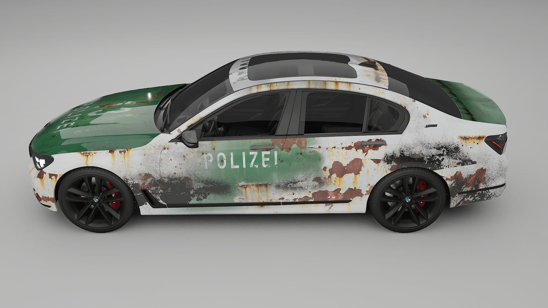BMW 7 G11 G12 facelift LCI COBRA 11 – Ontworpen Wrap PPF Kit van Printbaar Polyurethaanfolie