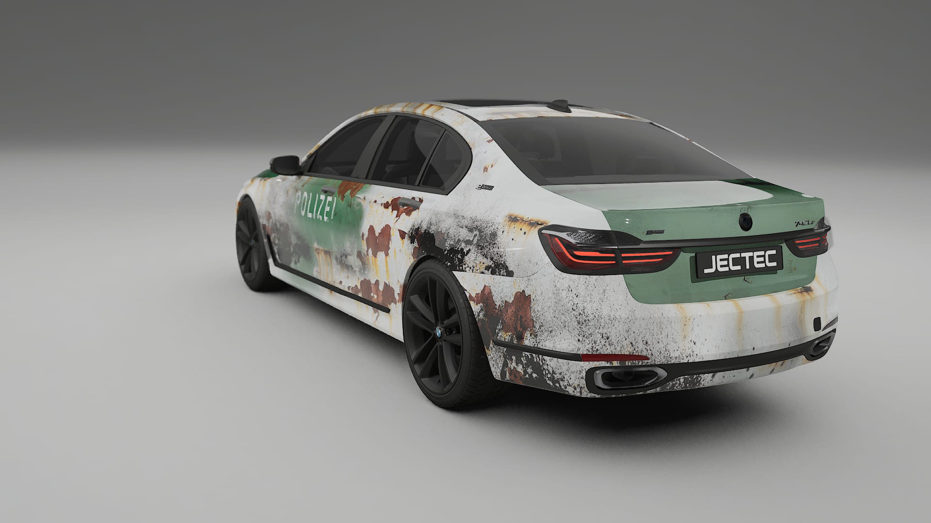 BMW 7 G11 G12 facelift LCI COBRA 11 – Ontworpen Wrap PPF Kit van Printbaar Polyurethaanfolie