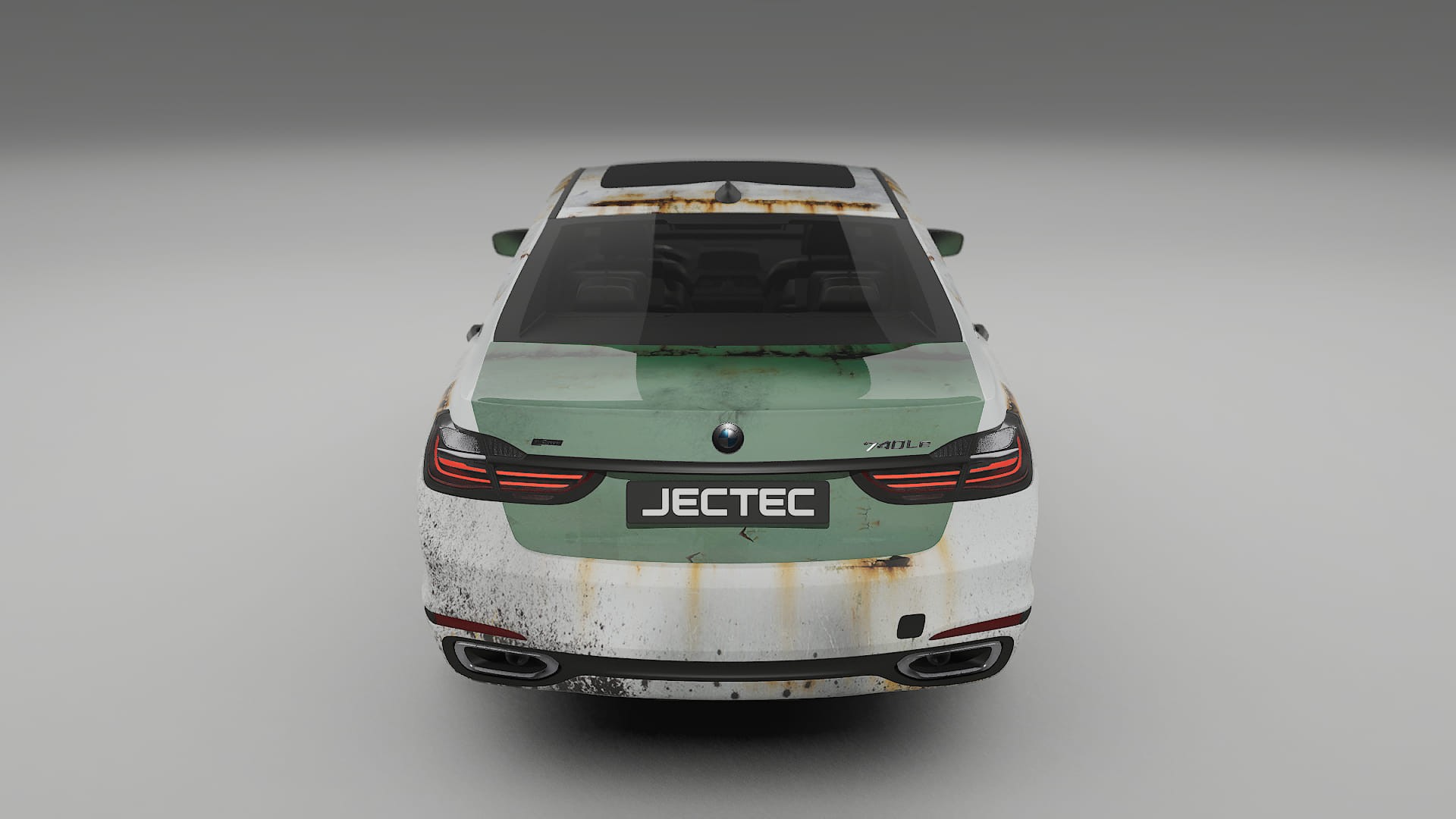 BMW 7 G11 G12 facelift LCI COBRA 11 – Ontworpen Wrap PPF Kit van Printbaar Polyurethaanfolie