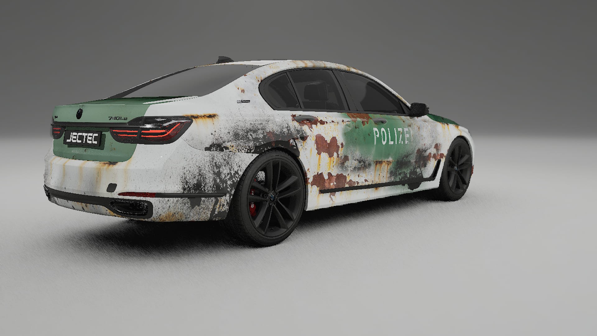 BMW 7 G11 G12 facelift LCI COBRA 11 – Ontworpen Wrap PPF Kit van Printbaar Polyurethaanfolie