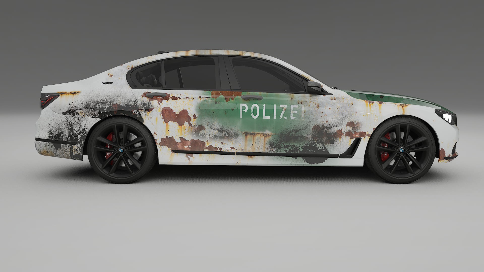 BMW 7 G11 G12 facelift LCI COBRA 11 – Ontworpen Wrap PPF Kit van Printbaar Polyurethaanfolie