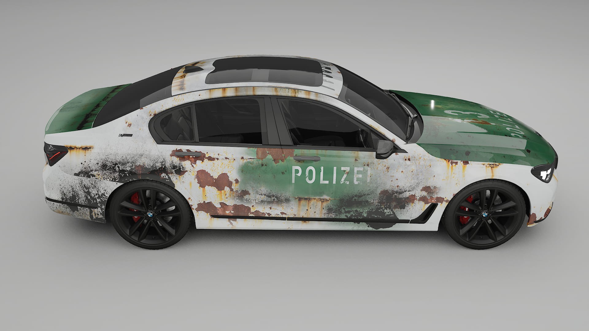BMW 7 G11 G12 facelift LCI COBRA 11 – Ontworpen Wrap PPF Kit van Printbaar Polyurethaanfolie