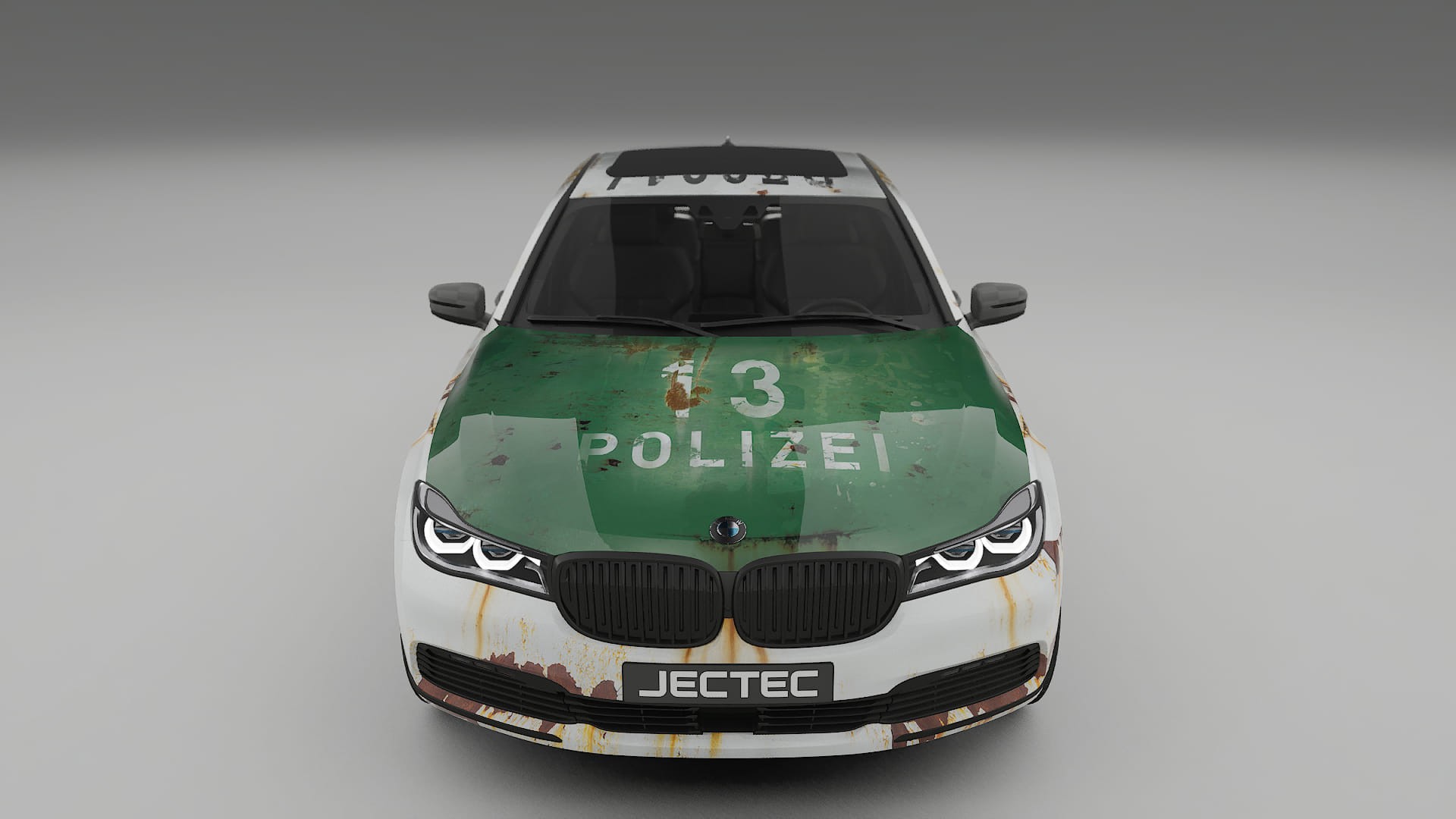 BMW 7 G11 G12 facelift LCI COBRA 11 – Ontworpen Wrap PPF Kit van Printbaar Polyurethaanfolie