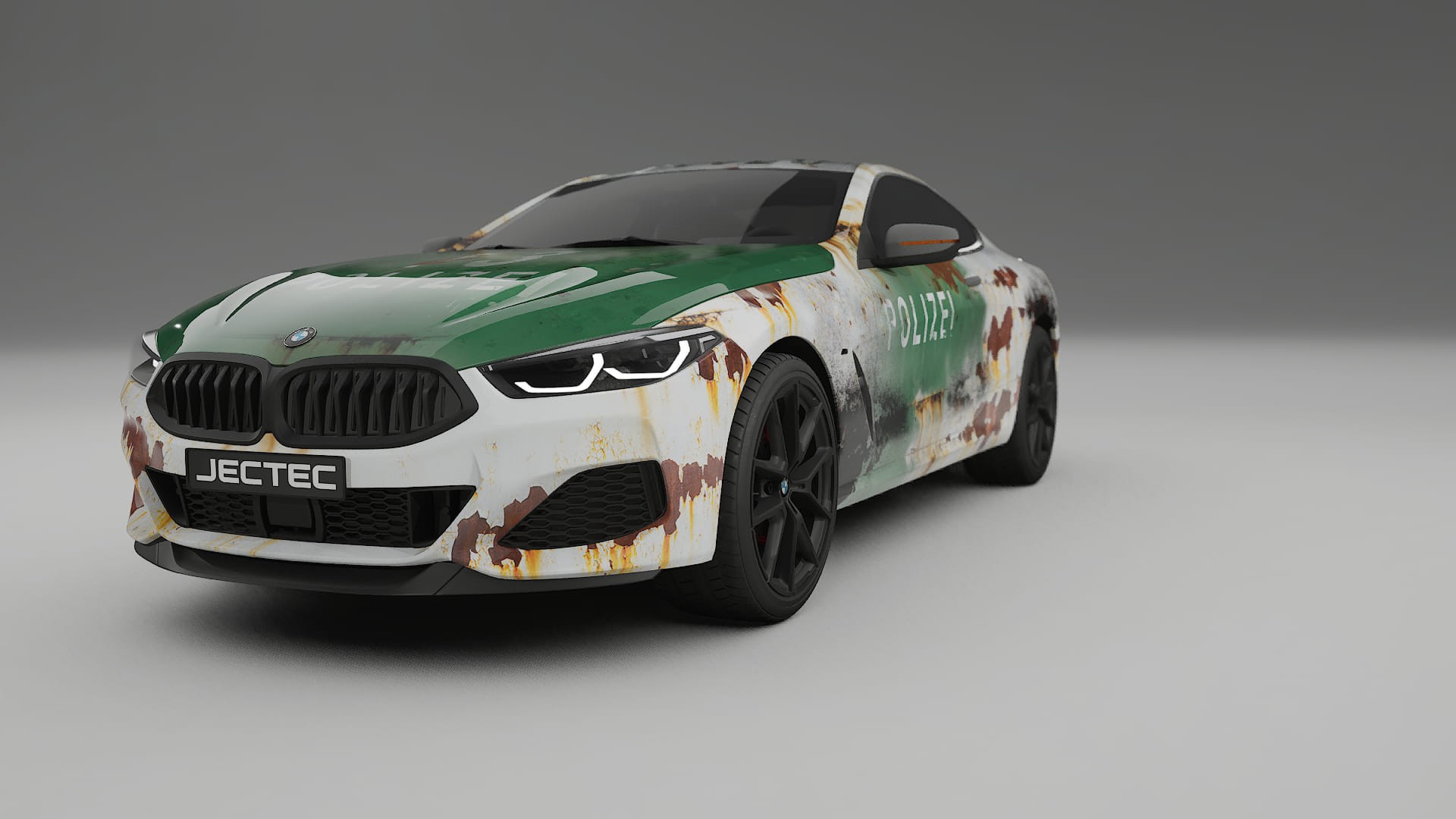 BMW 850 G15 COBRA 11 – Ontworpen Wrap PPF Kit van Printbaar Polyurethaanfolie