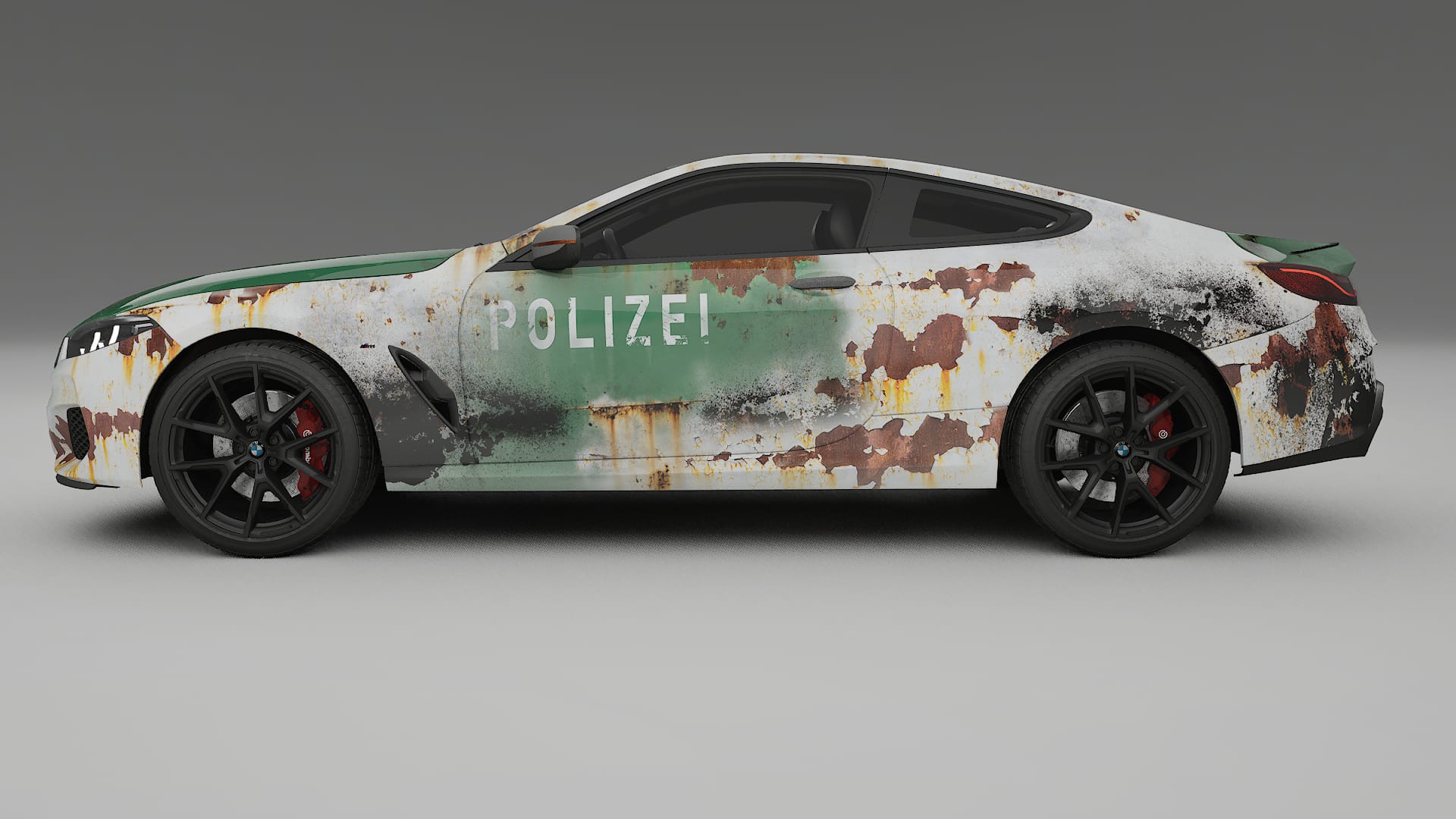 BMW 850 G15 COBRA 11 – Ontworpen Wrap PPF Kit van Printbaar Polyurethaanfolie