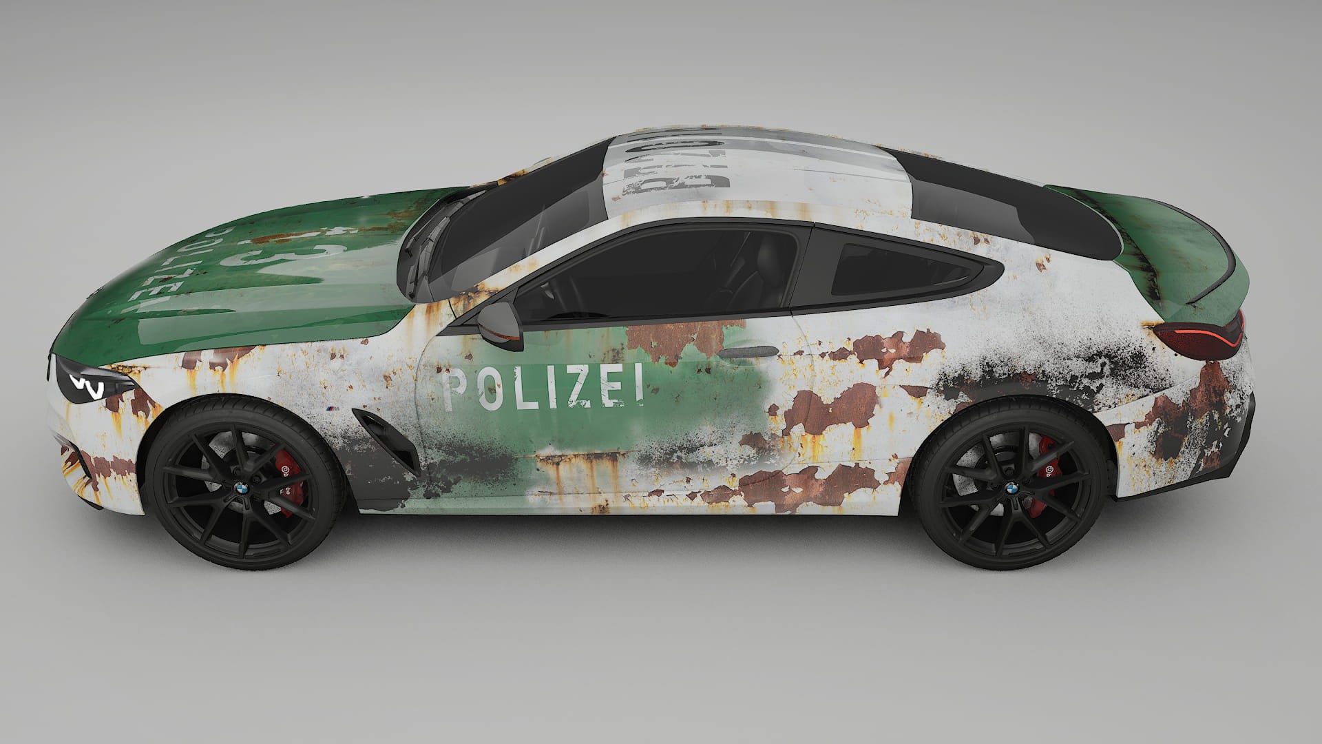 BMW 850 G15 COBRA 11 – Ontworpen Wrap PPF Kit van Printbaar Polyurethaanfolie