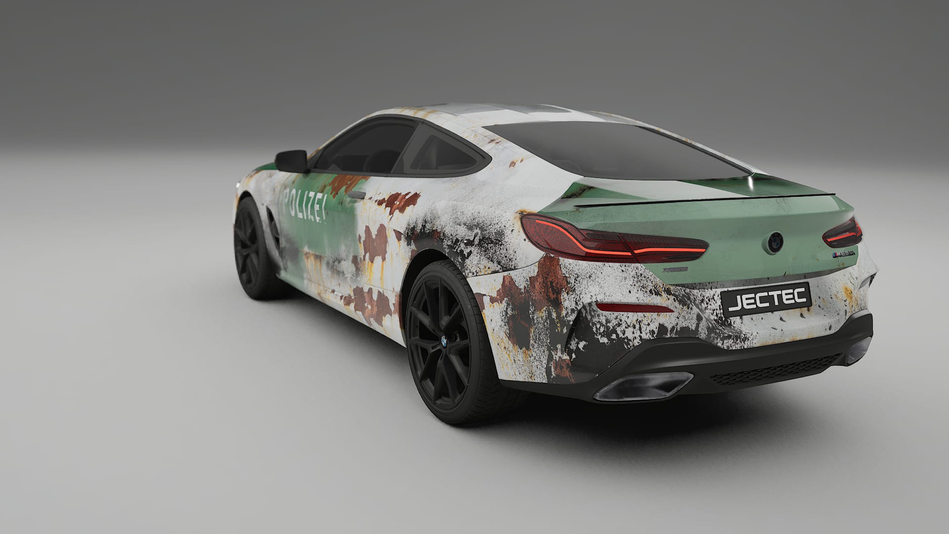 BMW 850 G15 COBRA 11 – Ontworpen Wrap PPF Kit van Printbaar Polyurethaanfolie