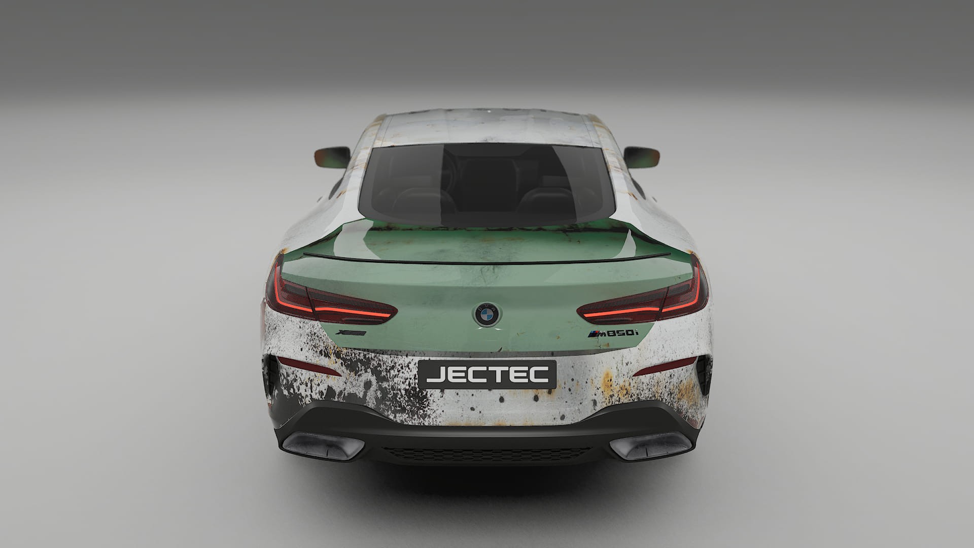 BMW 850 G15 COBRA 11 – Ontworpen Wrap PPF Kit van Printbaar Polyurethaanfolie