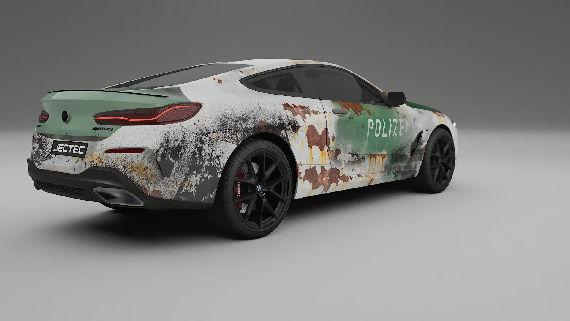 BMW 850 G15 COBRA 11 – Ontworpen Wrap PPF Kit van Printbaar Polyurethaanfolie